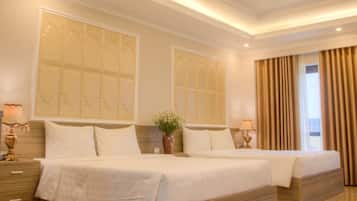 Minibar, két bảo mật tại phòng, bàn
