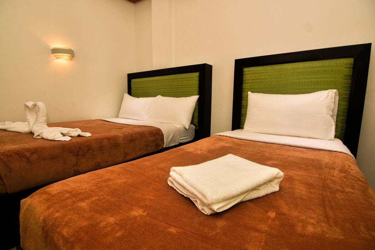 Deluxe Twin Room | WiFi (free), bed sheets