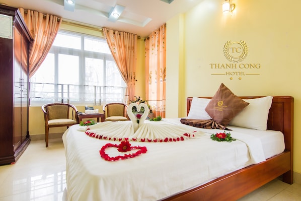 Deluxe Double Room, Ocean View | Minibar, desk, rollaway beds, free WiFi - Thanh Cong 2 Hotel (Hai Phong)