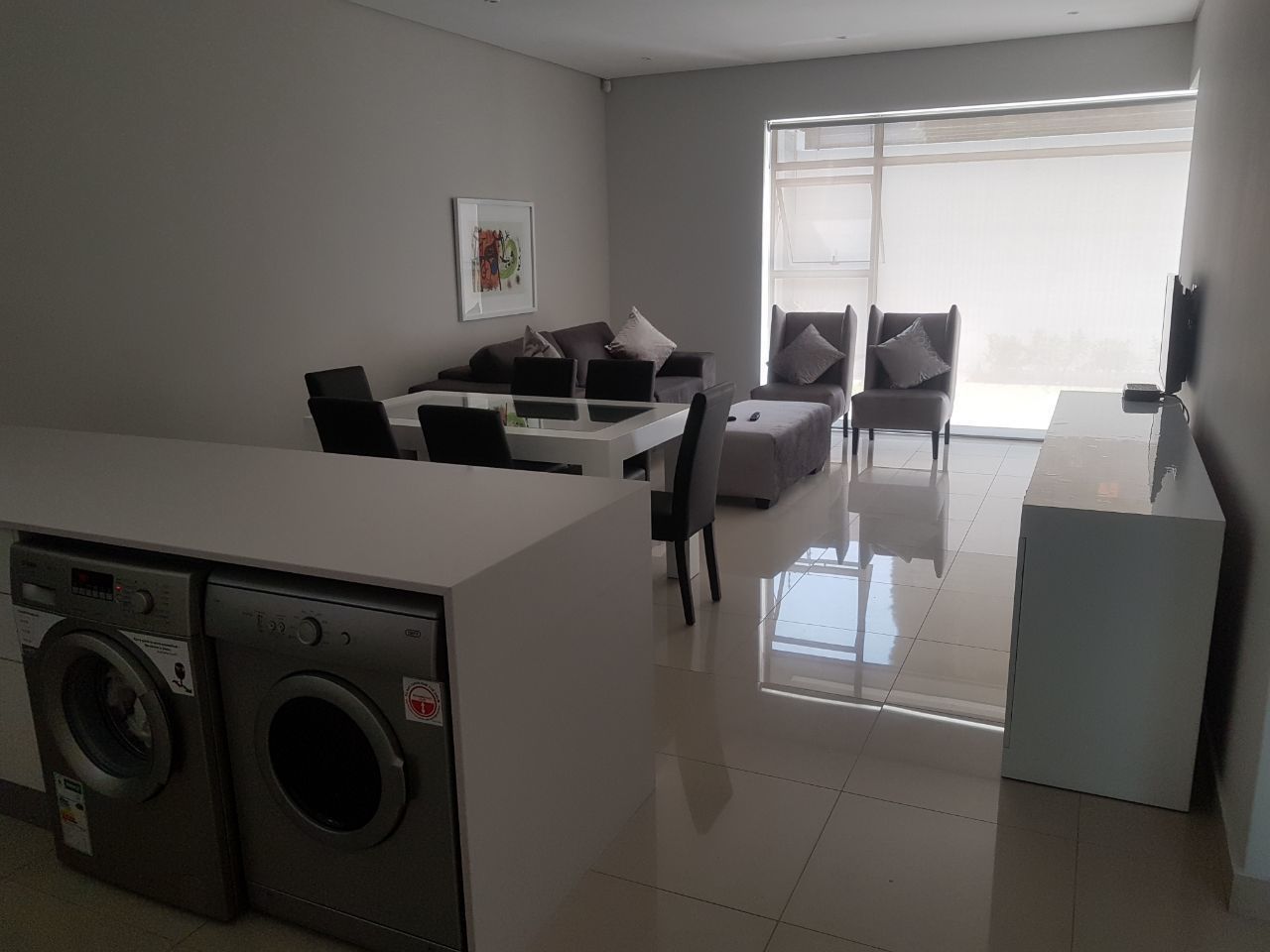 公寓, 2 間臥室 | 客廳 | 42-吋智慧型電視、衛星頻道、電視