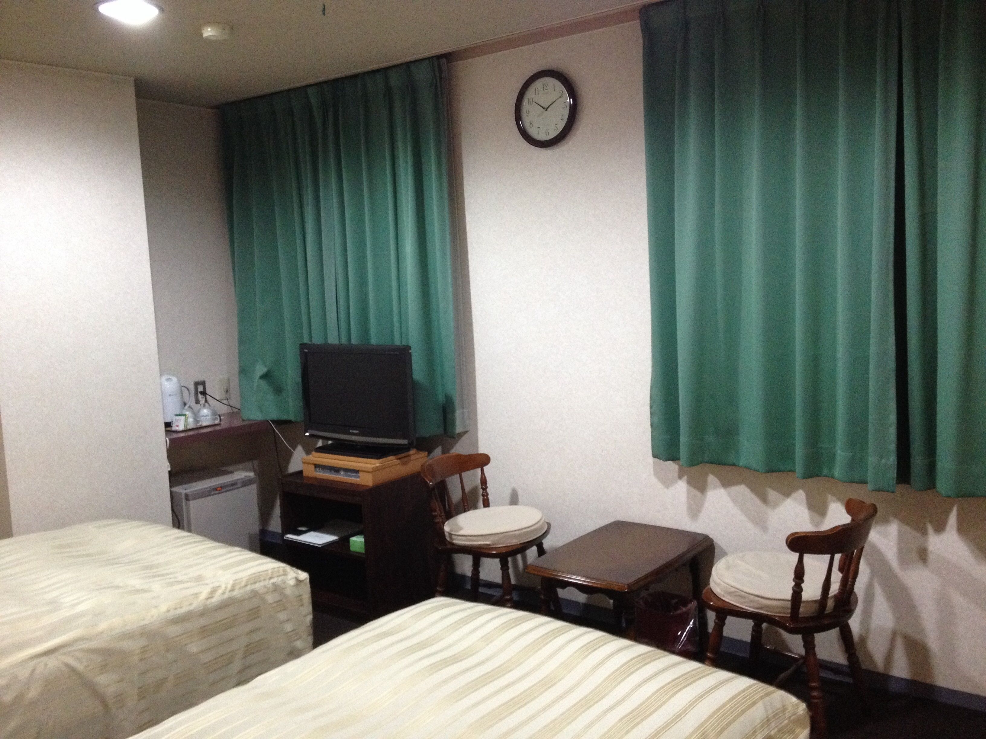 Tvåbäddsrum - icke-rökare | Skrivbord, gratis wi-fi och sängkläder