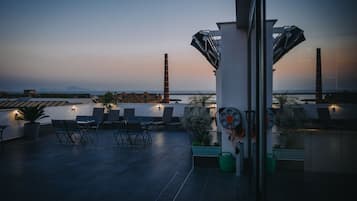 Vista dalla struttura