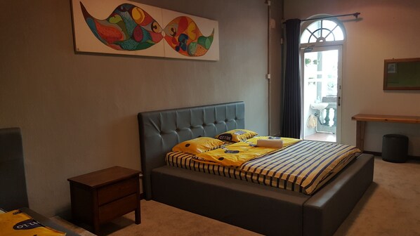 Quadruple Room, Balcony