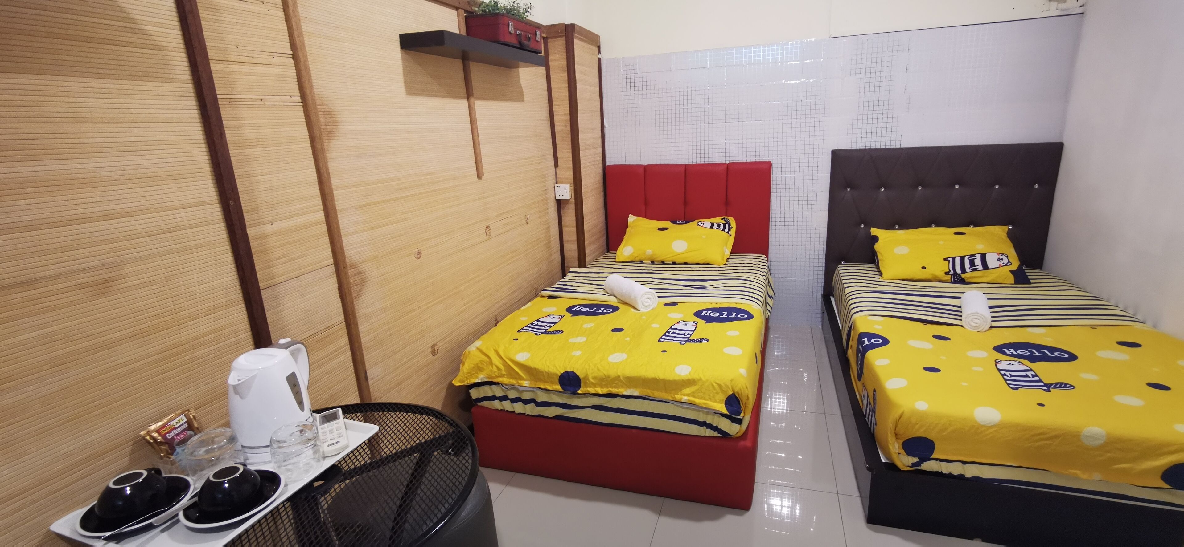 family room | individually decorated, individually furnished, desk, iron/ironing board