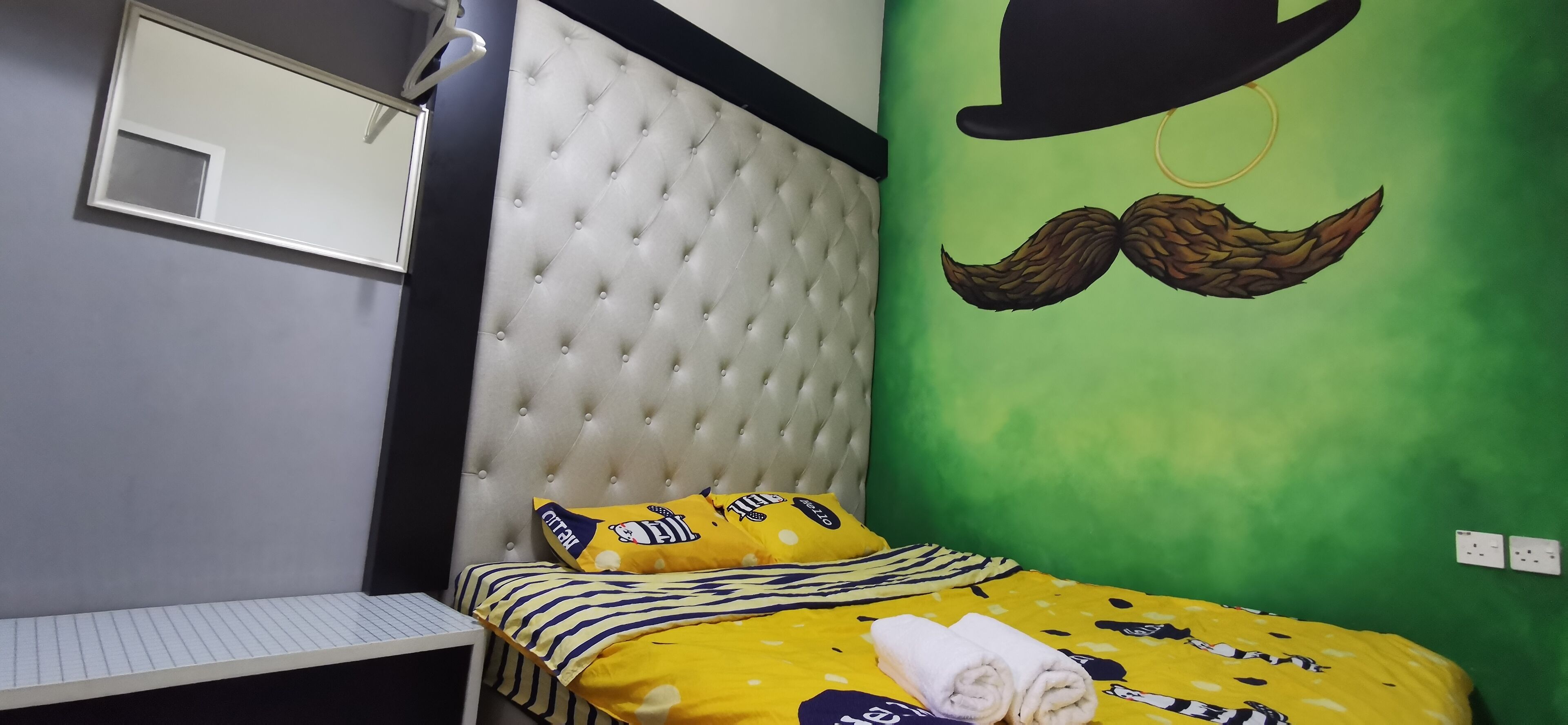 king room | individually decorated, individually furnished, desk, iron/ironing board