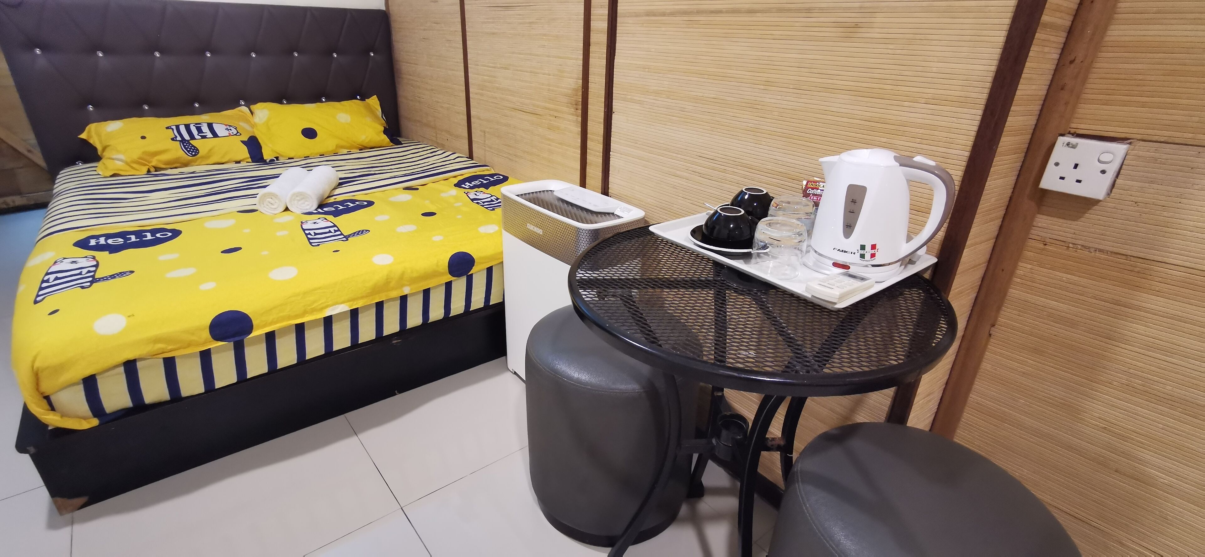 family room | individually decorated, individually furnished, desk, iron/ironing board