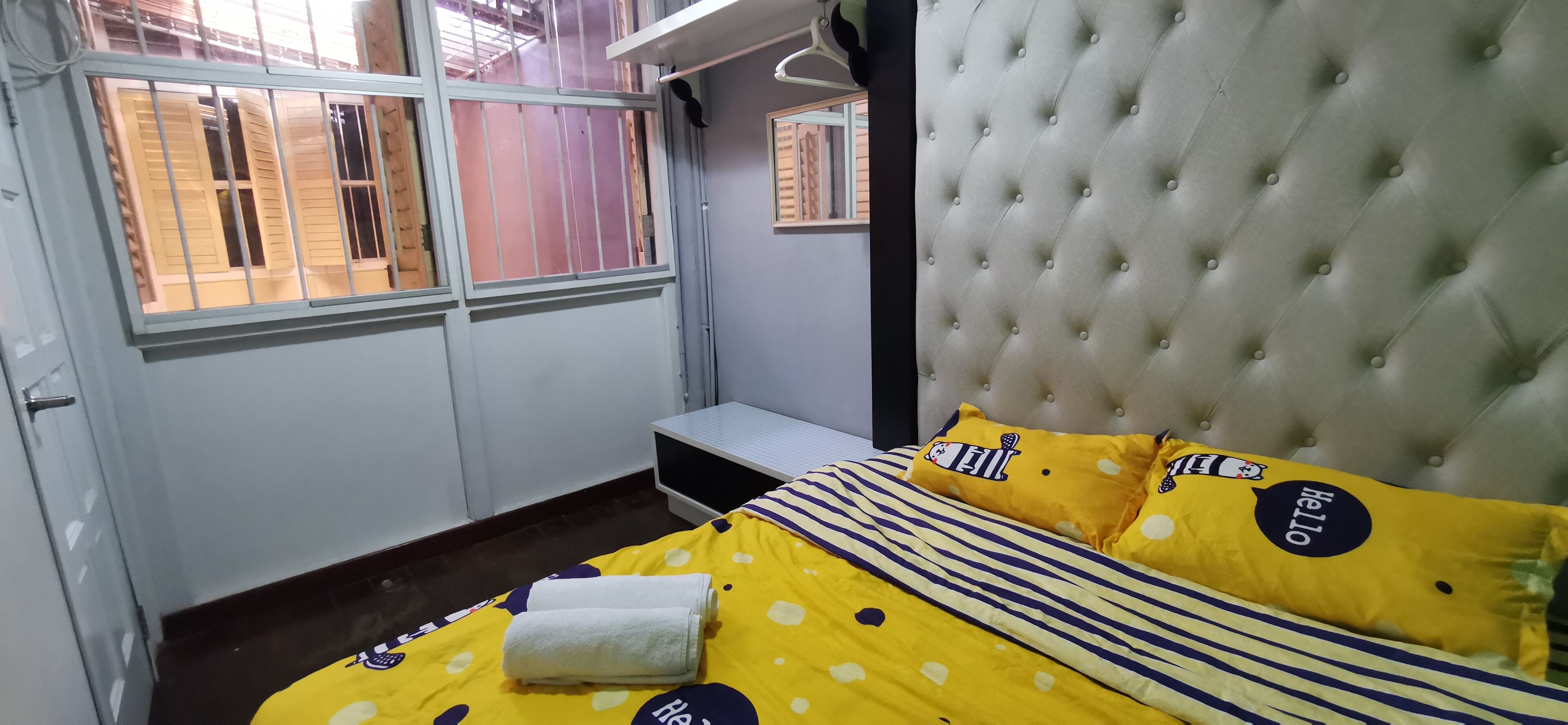 king room | floor plan