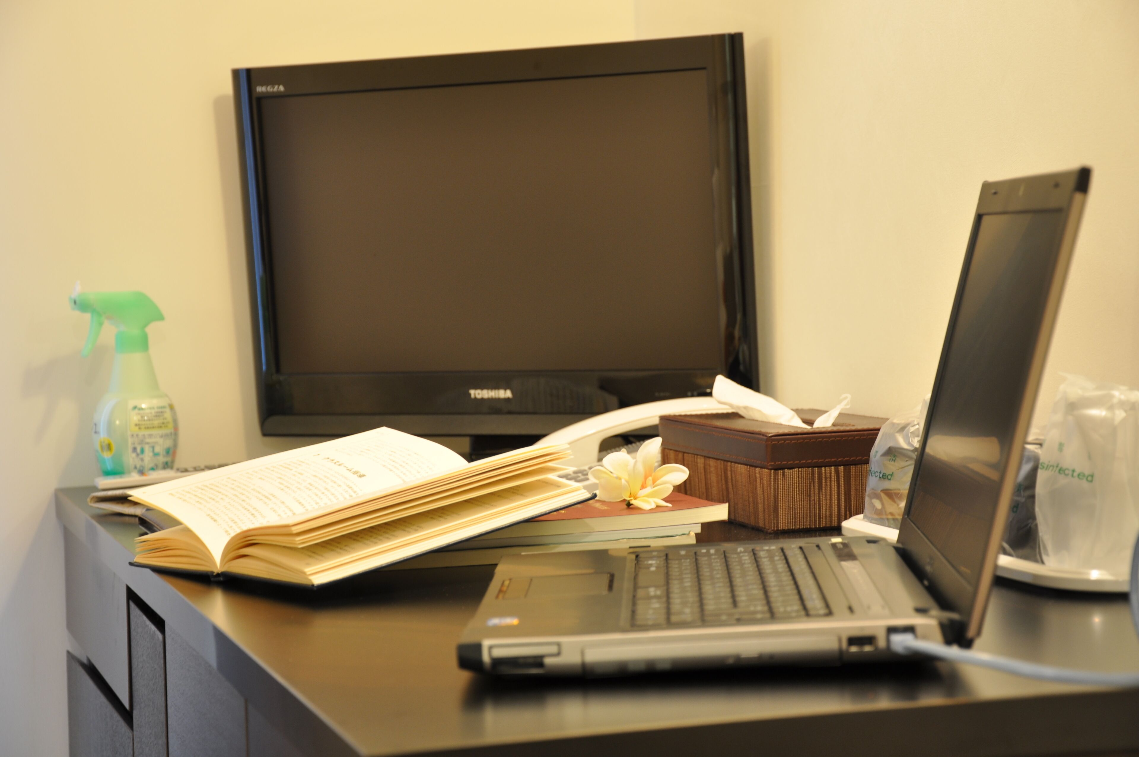 in-room safe, desk, laptop workspace, blackout curtains