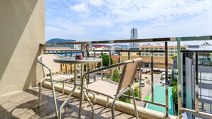 Balcony view - 77 Bangla Hotel (Patong)