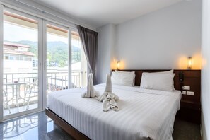 Superior Double Room | Minibar, in-room safe, soundproofing, free WiFi - 77 Bangla Hotel (Patong)