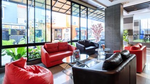 Lobby sitting area - 77 Bangla Hotel (Patong)