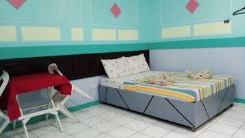 Soundproofing, iron/ironing board, free WiFi, bed sheets