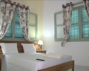 In-room safe, desk, iron/ironing board, free WiFi