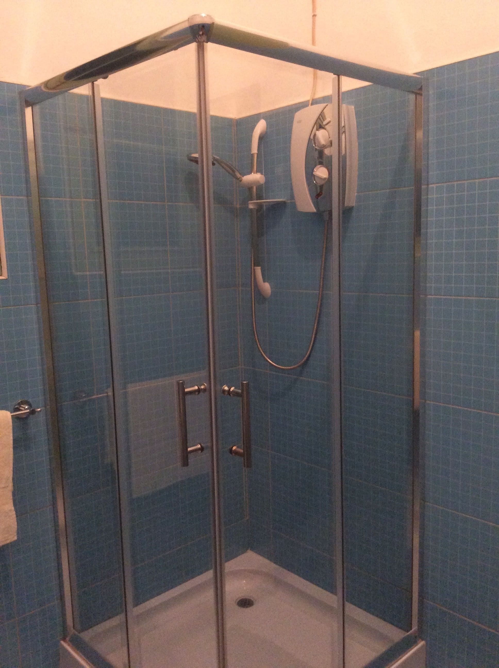 Douche de la salle de bain