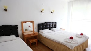 Ropa de cama de alta calidad y wifi gratis 
