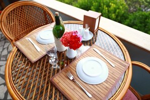 Breakfast and dinner served, Turkish cuisine