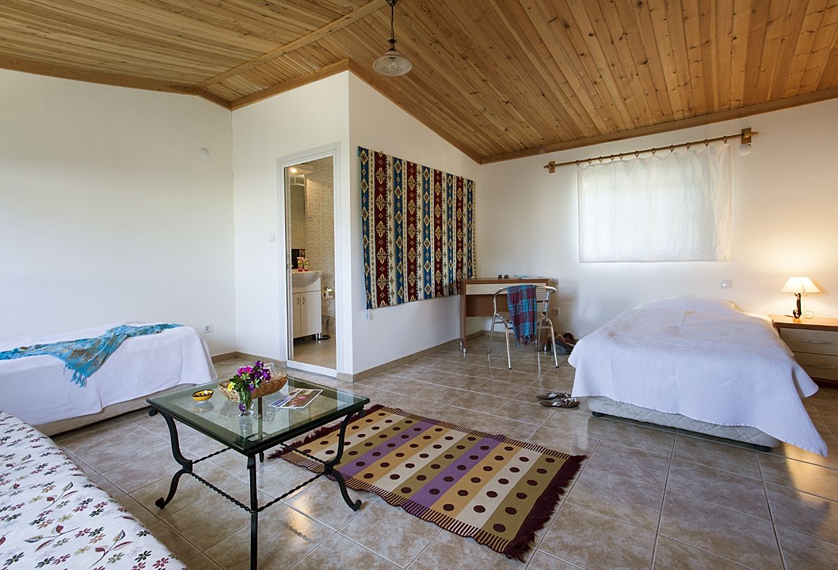 Desk, iron/ironing board