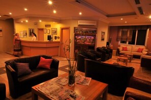 Sitzecke in der Lobby