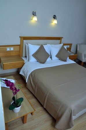 Minibar, in-room safe, desk, soundproofing - Hotel Doruk (Fethiye)