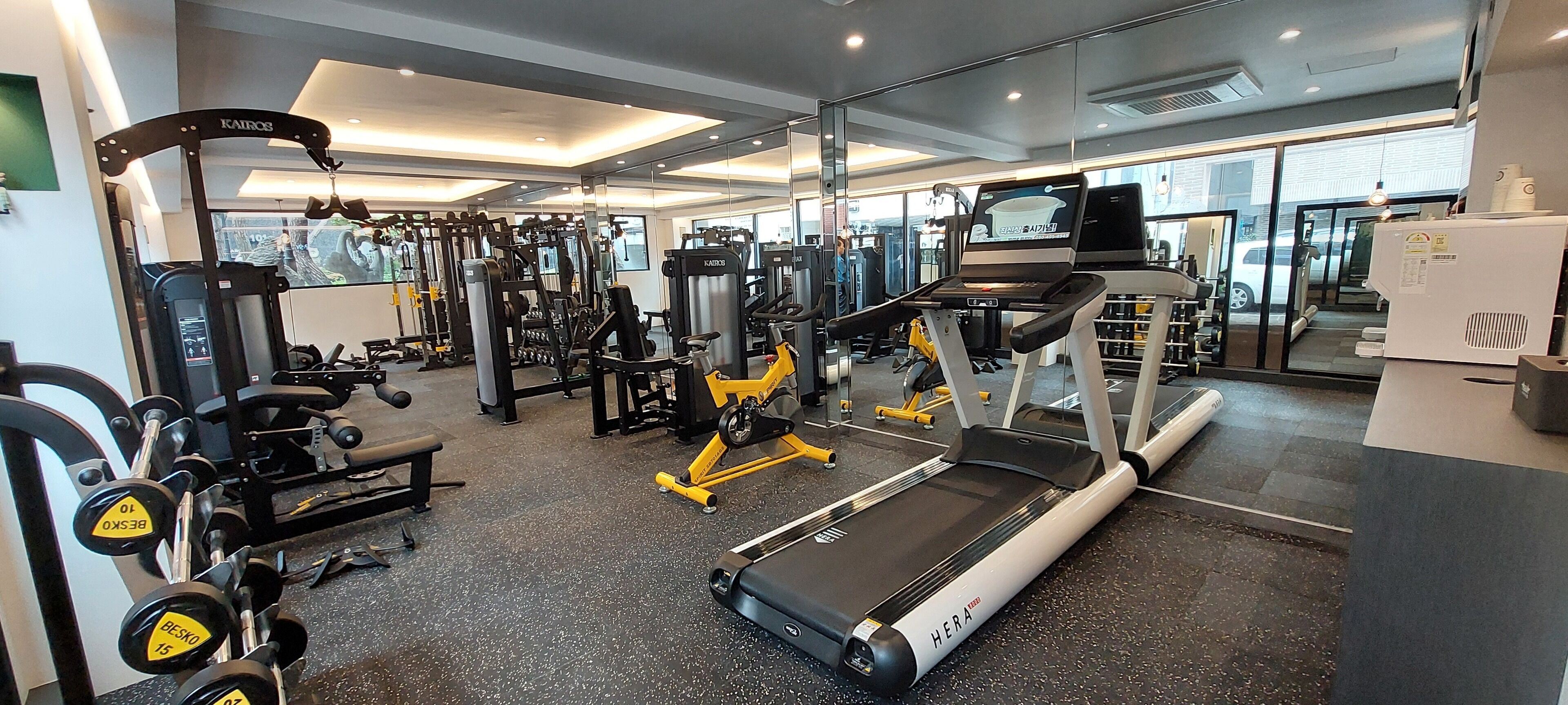 Fitness facility