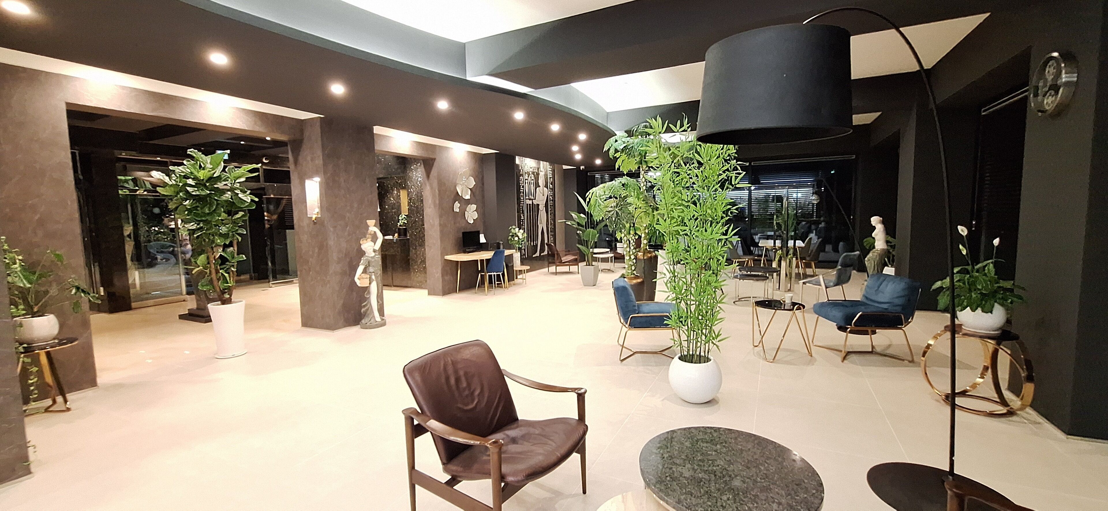 로비 좌석 공간