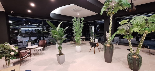 Lounge - Aria Hotel Seosan (Seosan)