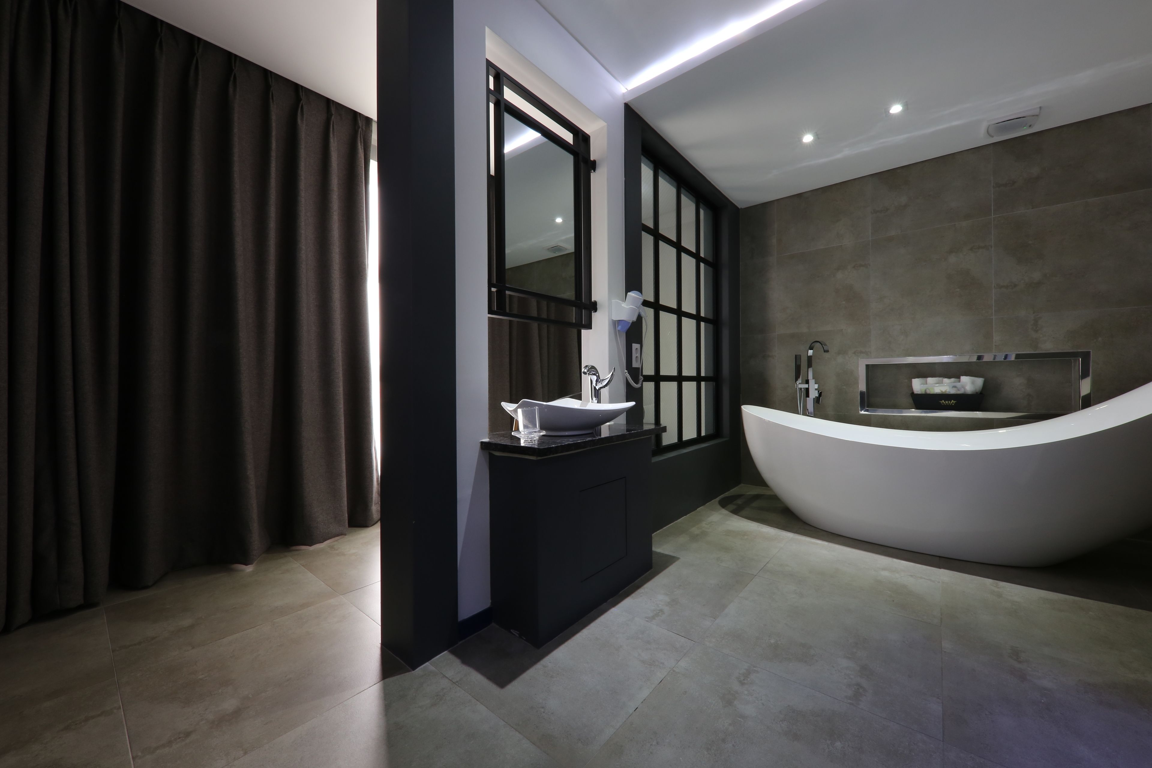 honeymoon triple room | premium bedding, down duvets, desk, soundproofing