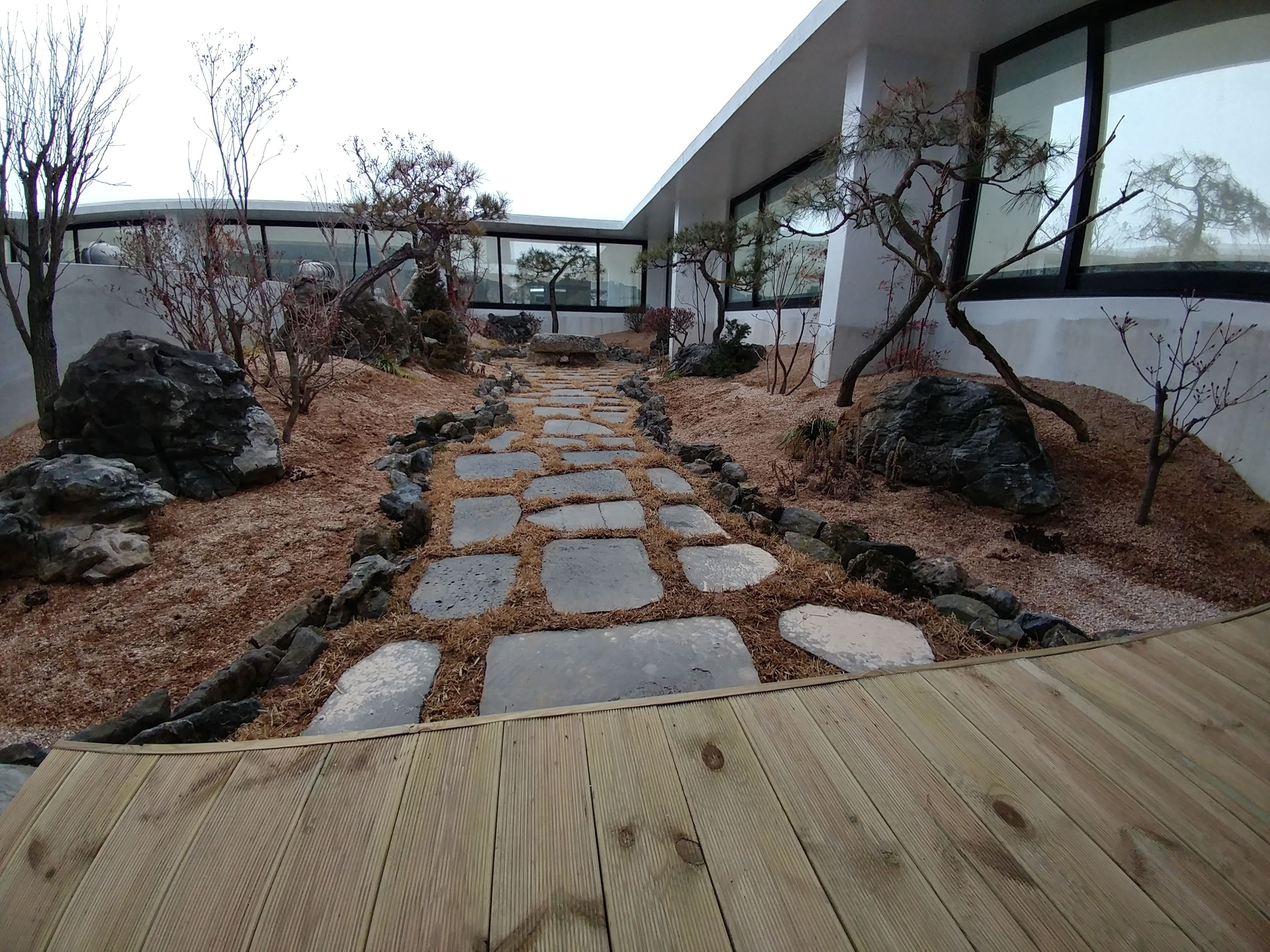 Quarto casal galeria (Access to Garden) | Terraço/pátio