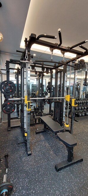 Fitnessbereich