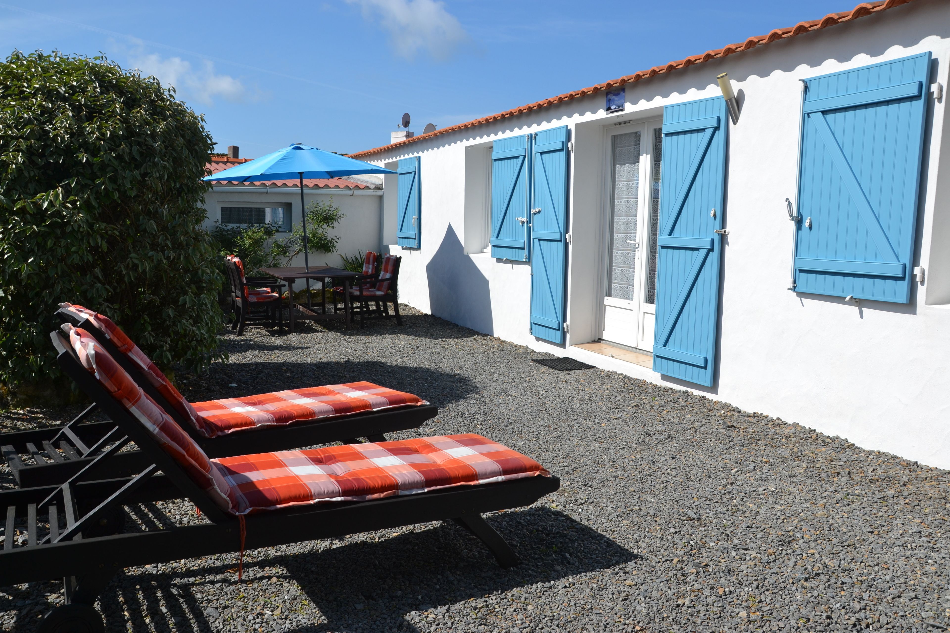 Family Cottage, 2 Bedrooms | Terrace/patio