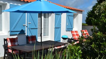 Familien-Ferienhaus, 2 Schlafzimmer | Terrasse/Patio