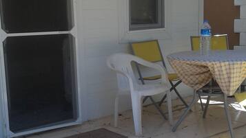 Standaard kamer | Terras