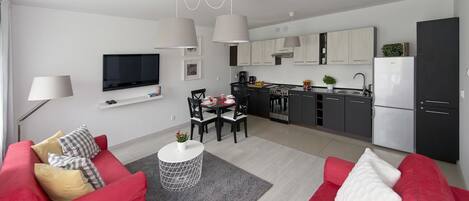 Standard-Apartment, 1 Schlafzimmer | Wohnbereich