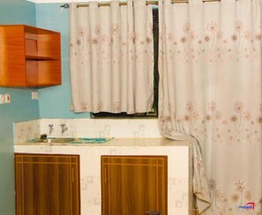 Quarto executivo | Cozinha privada