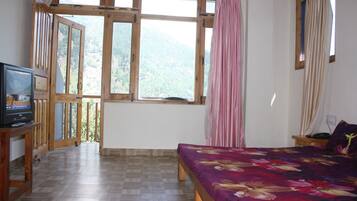 Basic Double Room, 1 Katil Ratu (Queen) | Wi-fi percuma, cadar katil