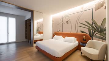 Studiosuite, 1Â King-Bett, Kochnische, zum Innenhof hin