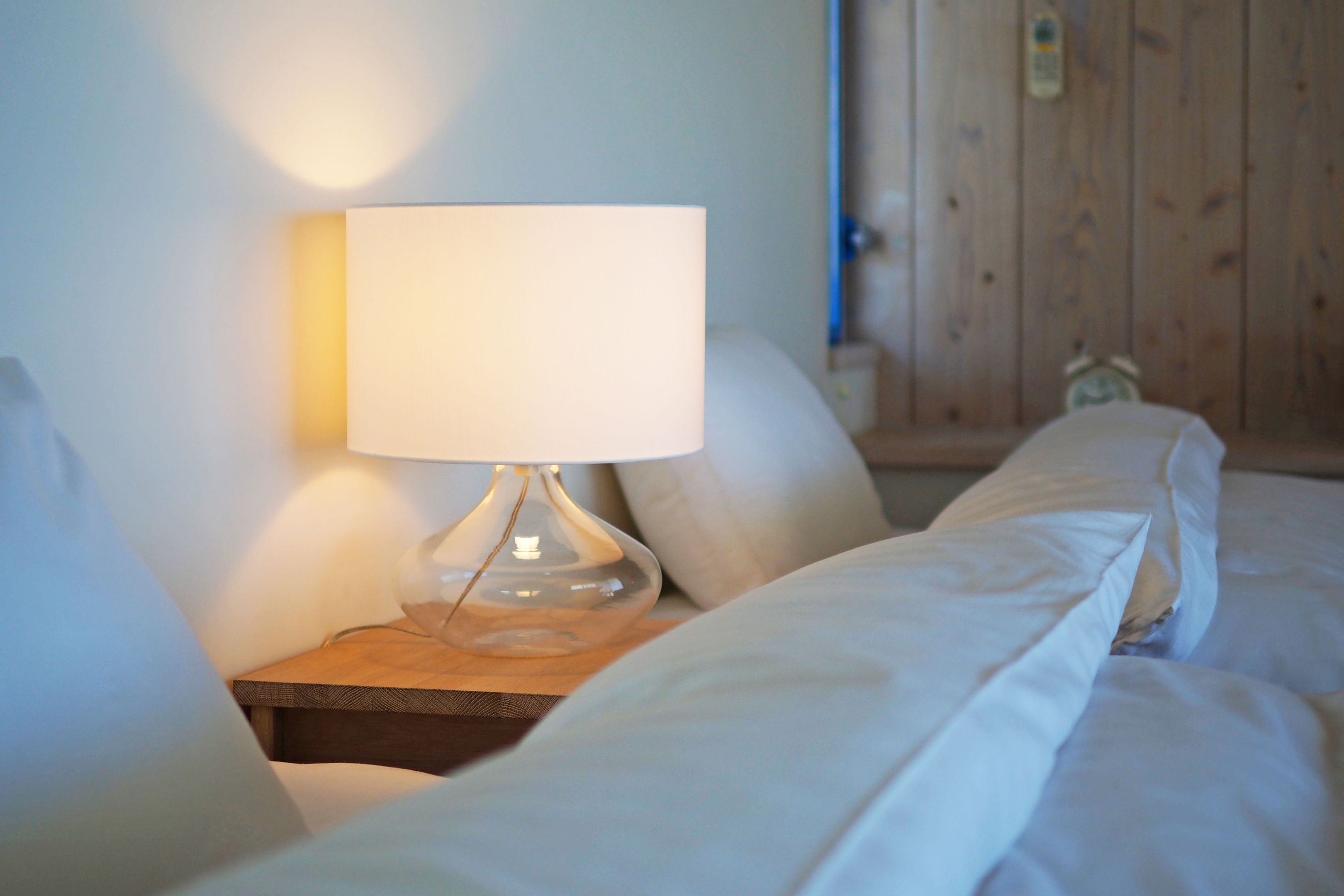 ocean front superior twin (west) | living area | flat-screen tv