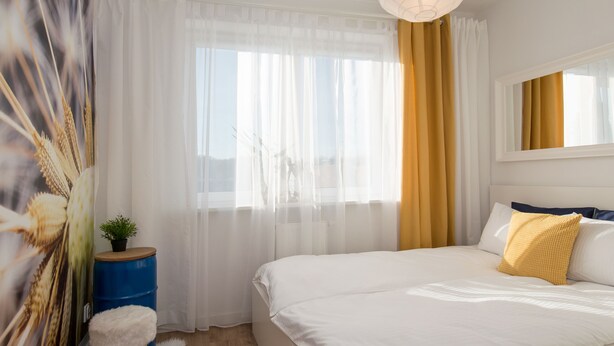 Leilighet – comfort, 1 queensize-seng, ikke-røyk