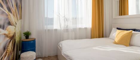 Departamento Confort, 1 cama Queen size, para no fumadores | 1 habitación, tabla de planchar con plancha y cunas gratuitas