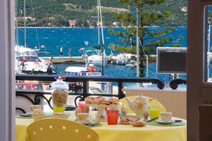 Apartment, 2 Bedrooms, Sea View | View from room