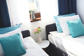 Appartement Confort, 1 chambre | 1 chambre, fer et planche à repasser, Wi-Fi gratuit