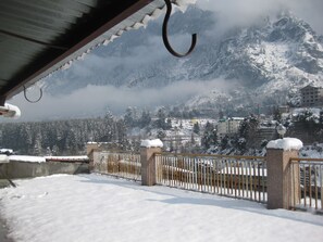 Terrace/patio - Sarthak Regency (Manali)