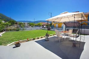 Ferienhaus, 1 Schlafzimmer | Terrasse/Patio