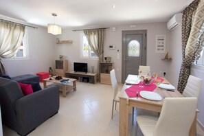 Ferienhaus, 1 Schlafzimmer | Wohnbereich