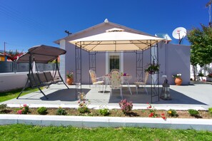 Ferienhaus, 1 Schlafzimmer | Terrasse/Patio