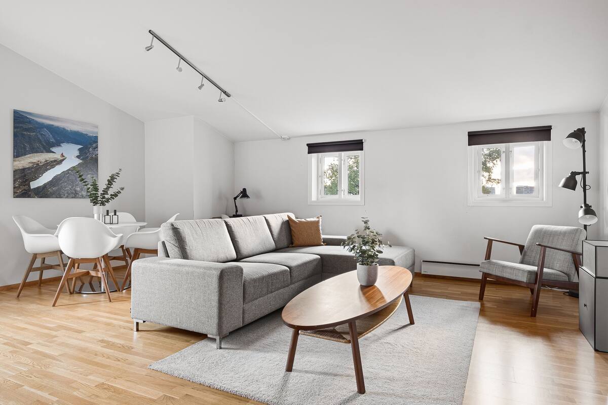 Comfort Apartment, 2 Bedrooms | Living area | 32-inch flat-screen TV with cable channels, TV