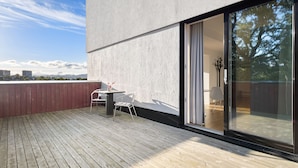 Terrasse sur le toit