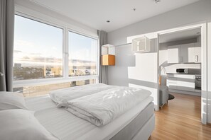 Apartamento Confort | Ropa de cama de alta calidad y decoración individual