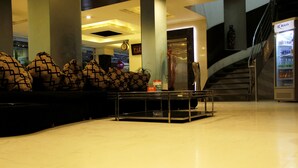 Zitruimte lobby