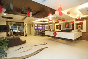 Interior detail - OYO 524 Hotel Sun International (New Delhi)